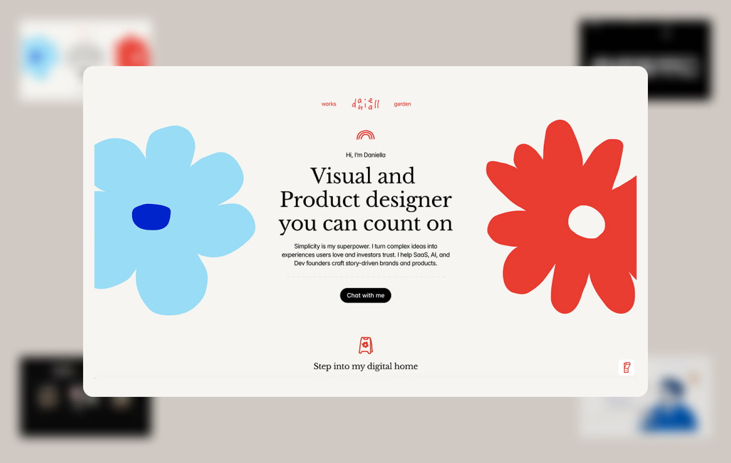 Five standout design portfolios for 2026